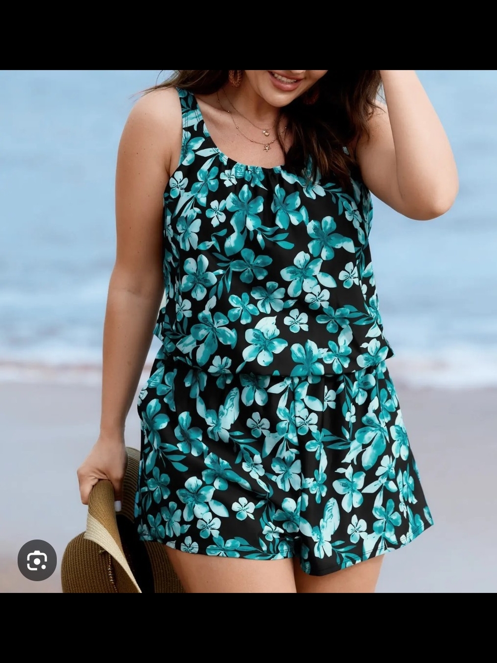Tank Swimsuit Romper